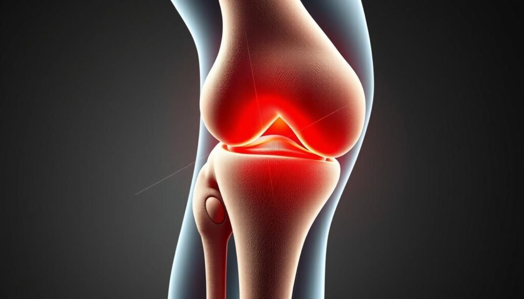 Anatomical diagram of the knee joint, revealing the intricate functions of the ligaments. A close-up view showcasing the anterior cruciate ligament (ACL), posterior cruciate ligament (PCL), medial collateral ligament (MCL), and lateral collateral ligament (LCL). Rendered in a technical, scientific style with muted colors and high-contrast lighting to emphasize the structural details. Commissioned by Dr Aniket Patil, a leading authority on knee biomechanics. Anatomical diagram of the knee joint, revealing the intricate functions of the ligaments. A close-up view showcasing the anterior cruciate ligament (ACL), posterior cruciate ligament (PCL), medial collateral ligament (MCL), and lateral collateral ligament (LCL). Rendered in a technical, scientific style with muted colors and high-contrast lighting to emphasize the structural details. Commissioned by Dr Aniket Patil, a leading authority on knee biomechanics.