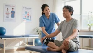 Can You Sit Cross-Legged After Robotic Knee Replacement?