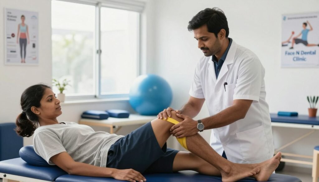 Knee ligament rehabilitation