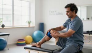 Knee ligament rehabilitation
