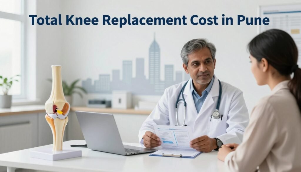 Total knee replacement cost in Pune Total knee replacement cost in Pune