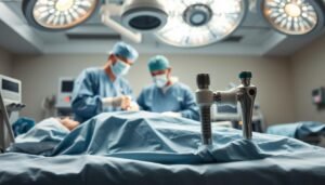 ceramic and metal hip implants