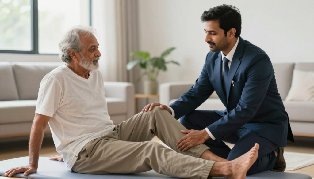 home physiotherapy services India