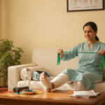 knee arthroscopy recovery time India