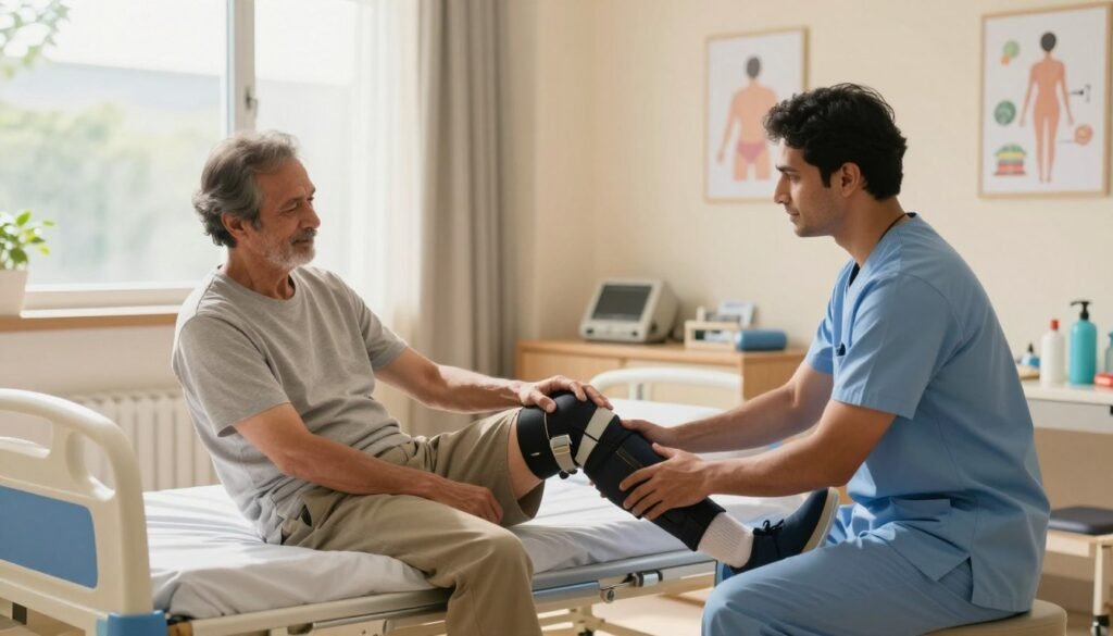 knee replacement recovery