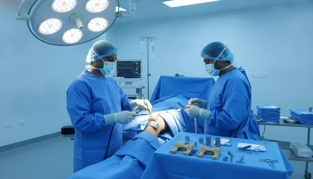 knee surgery knee surgery