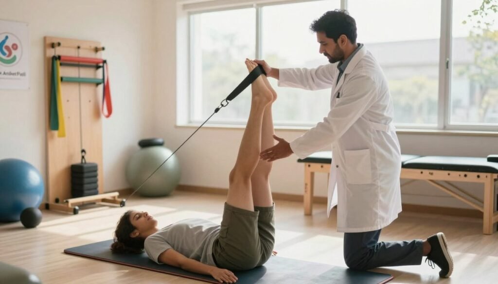 knee surgery rehabilitation