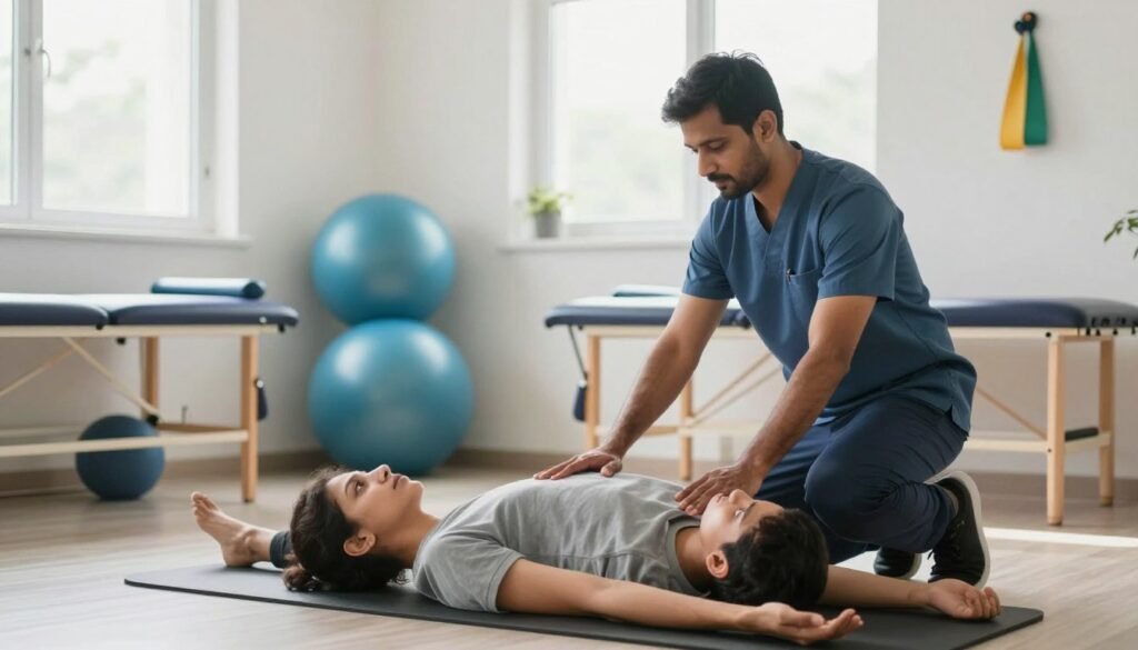 physiotherapy in orthopedic recovery