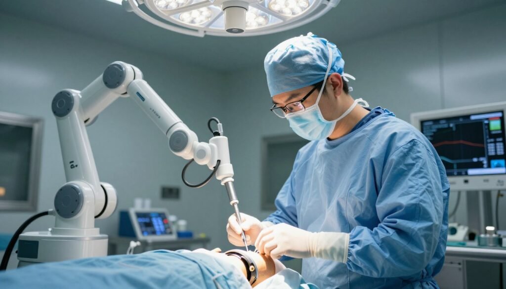 robotic-assisted joint replacement surgery robotic-assisted joint replacement surgery